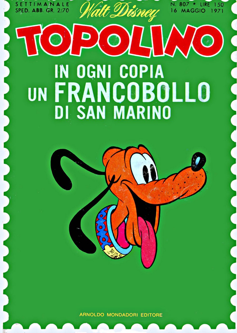 Fumetto Topolino -  1971