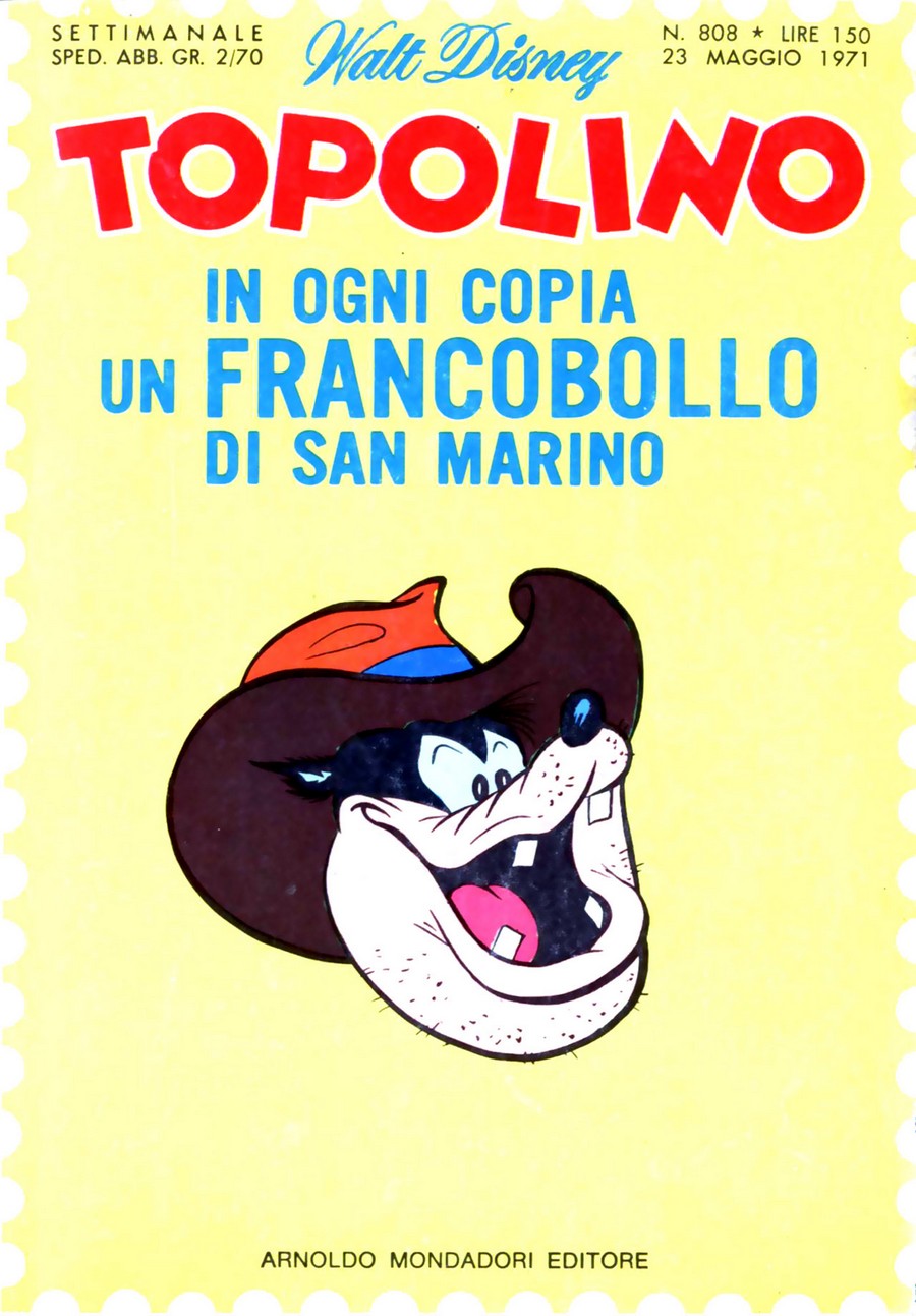 Fumetto Topolino -  1971