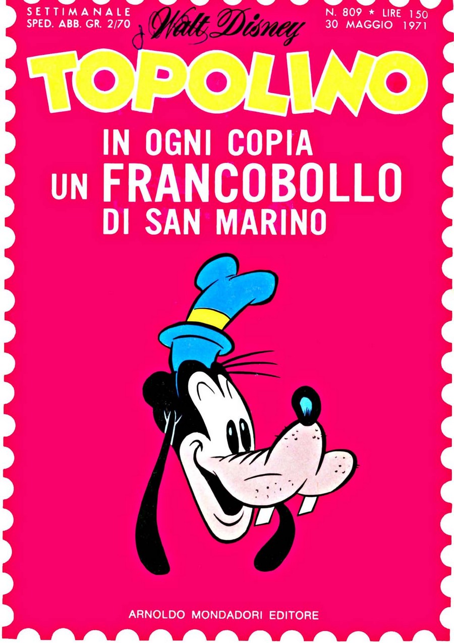 Fumetto Topolino -  1971