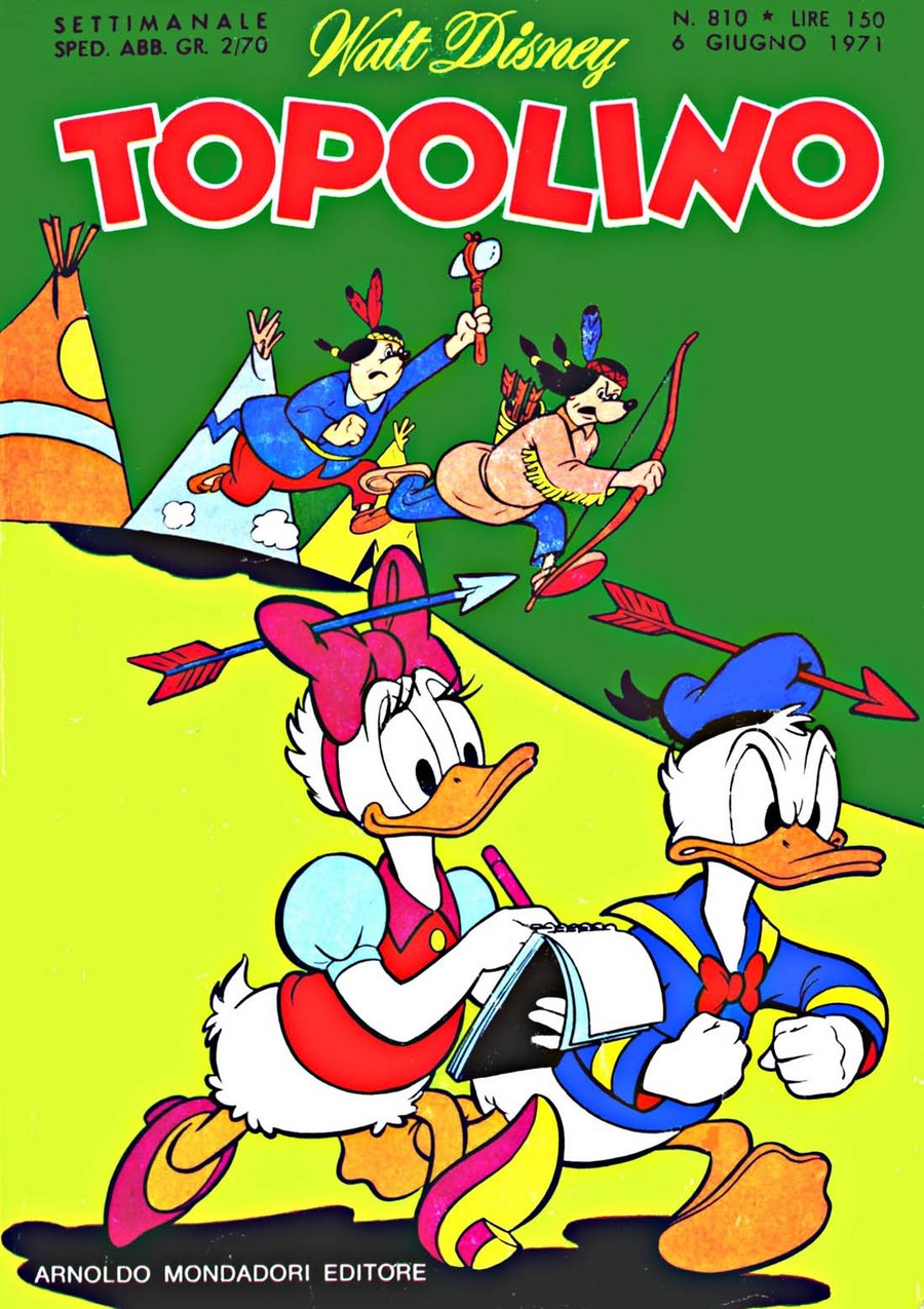 Fumetto Topolino -  1971