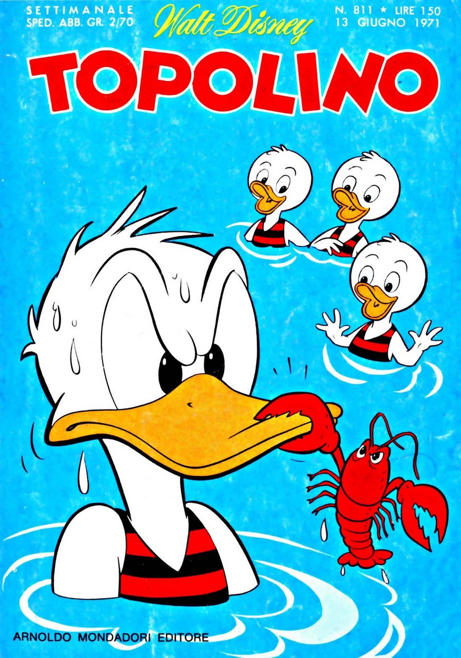 Fumetto Topolino -  1971