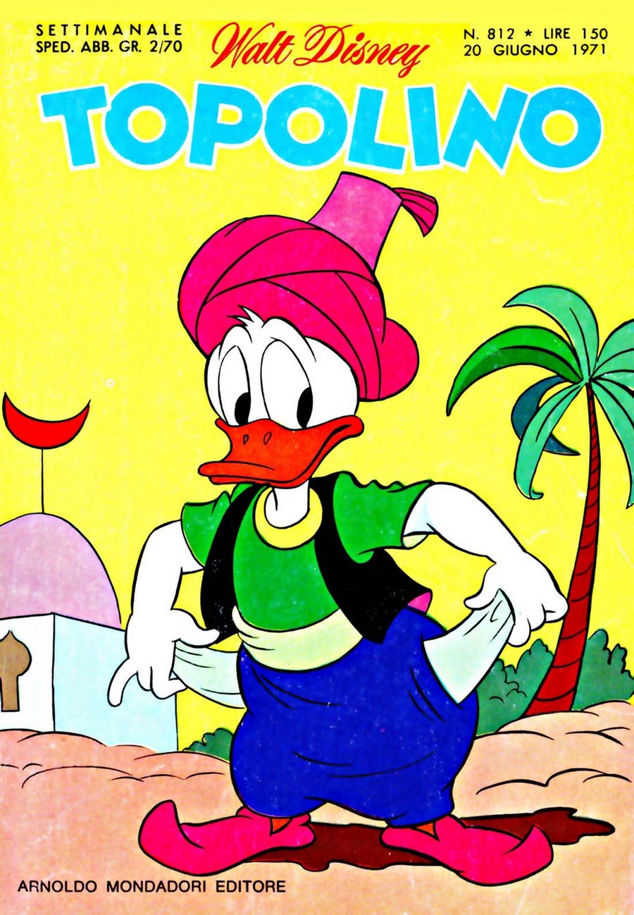 Fumetto Topolino -  1971