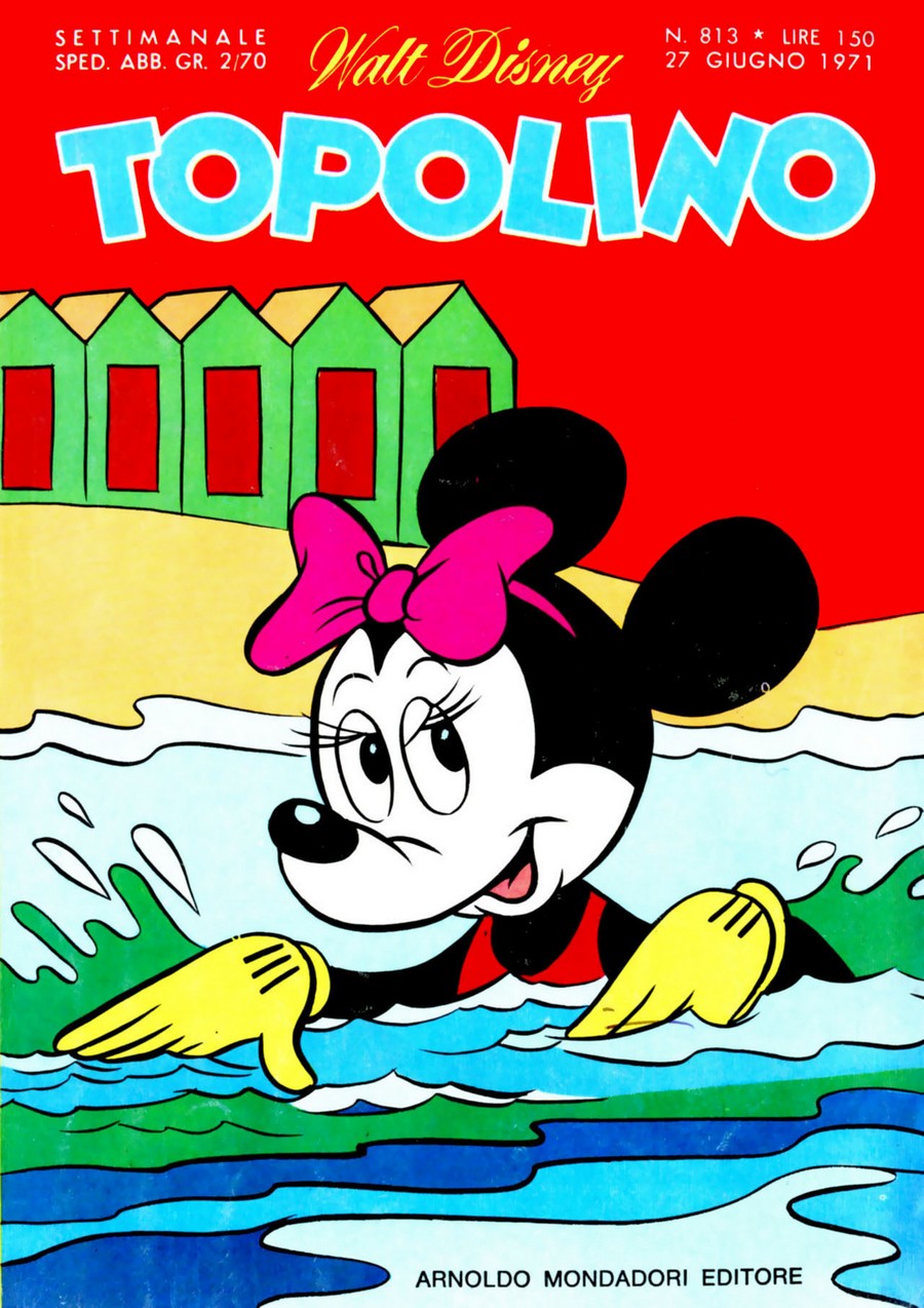 Fumetto Topolino -  1971