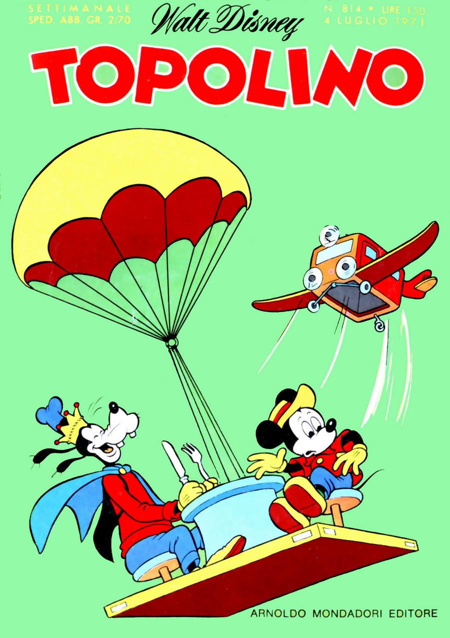 Fumetto Topolino -  1971