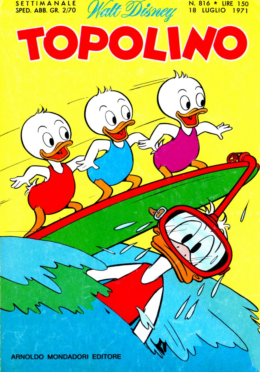 Fumetto Topolino -  1971