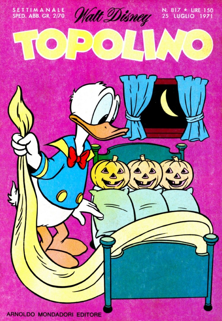 Fumetto Topolino -  1971