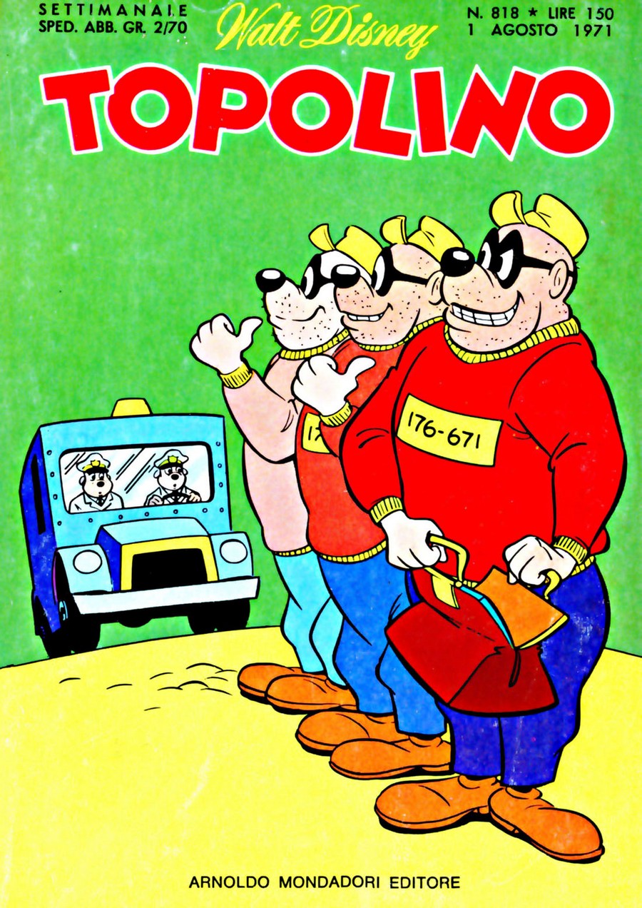 Fumetto Topolino -  1971