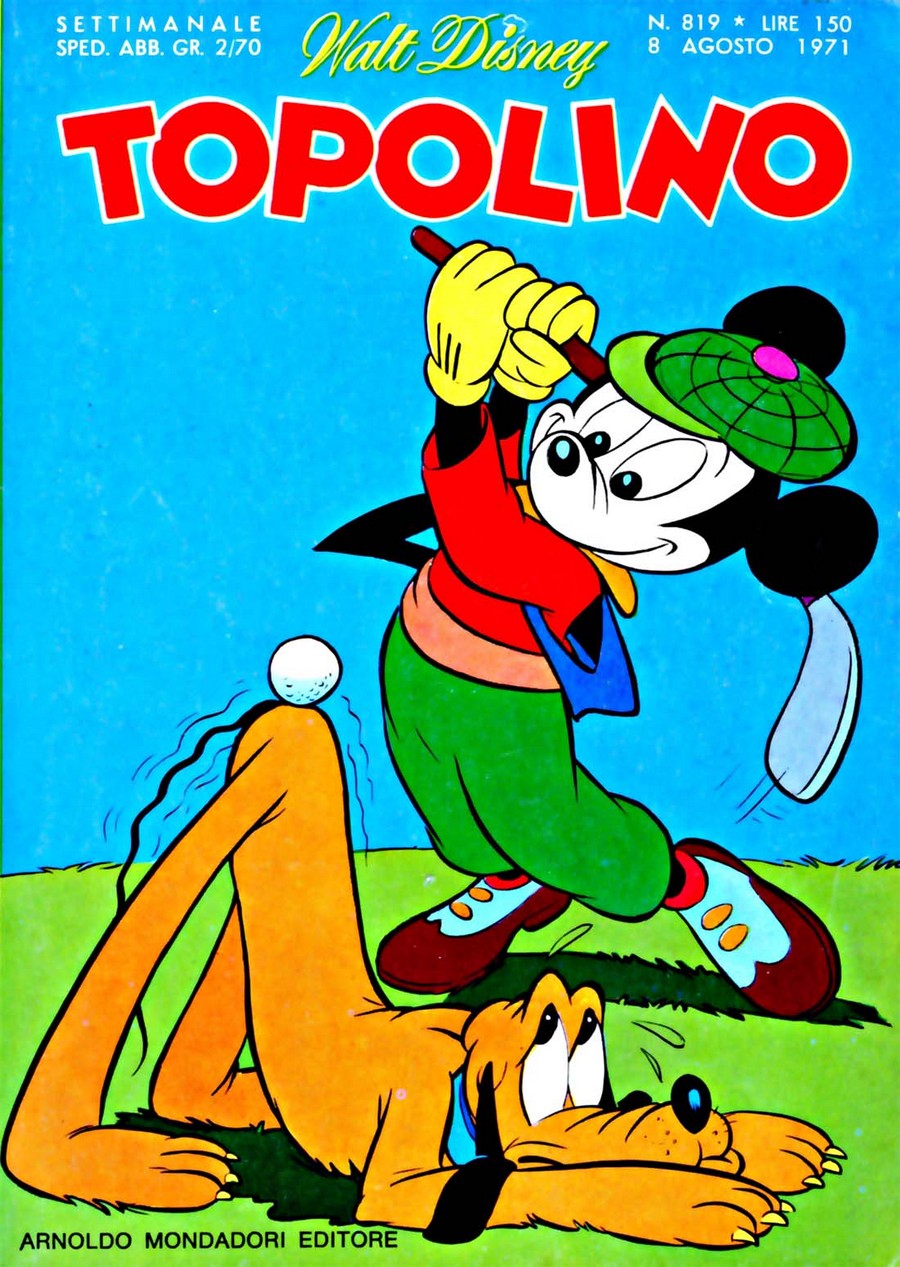 Fumetto Topolino -  1971