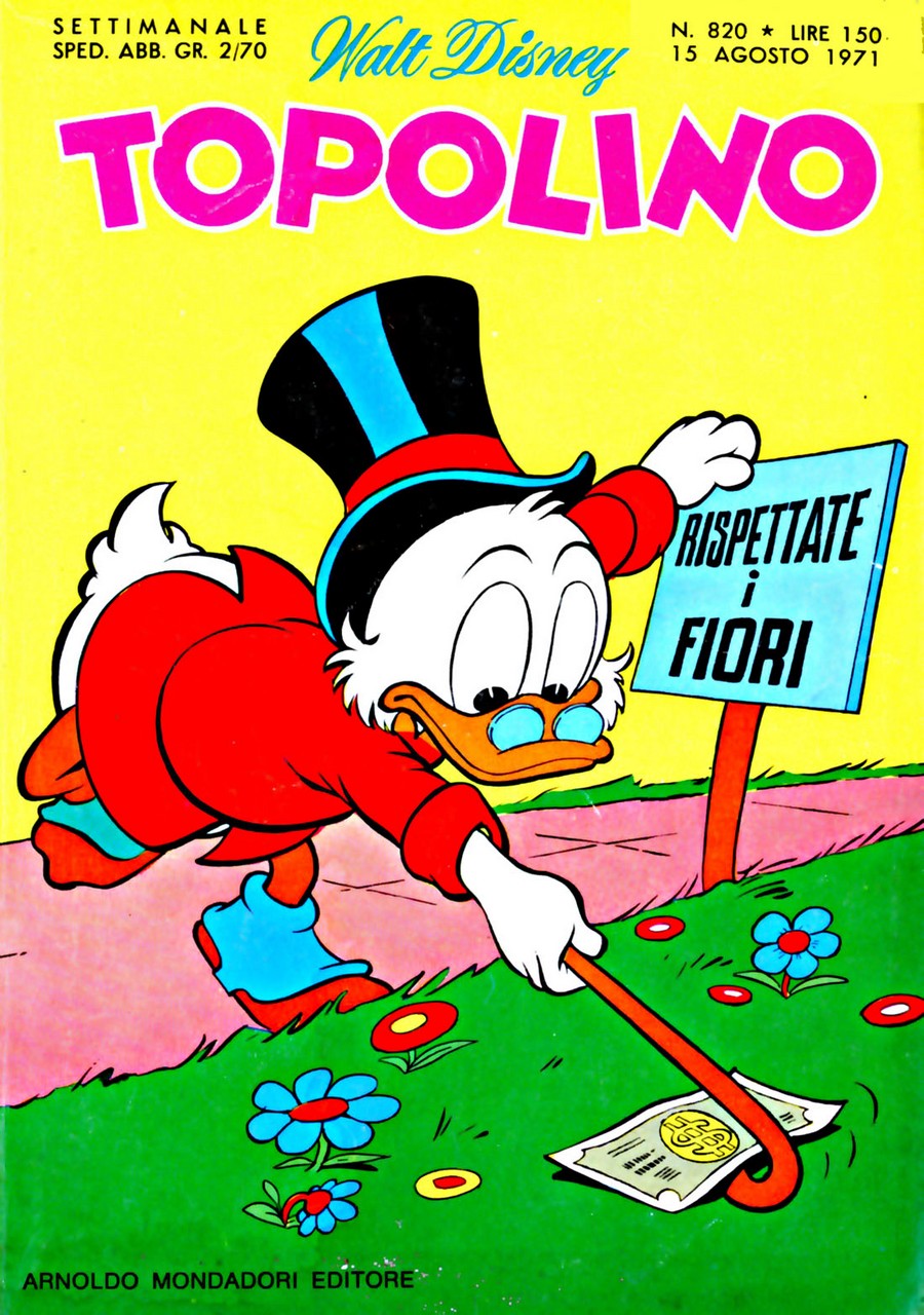 Fumetto Topolino -  1971