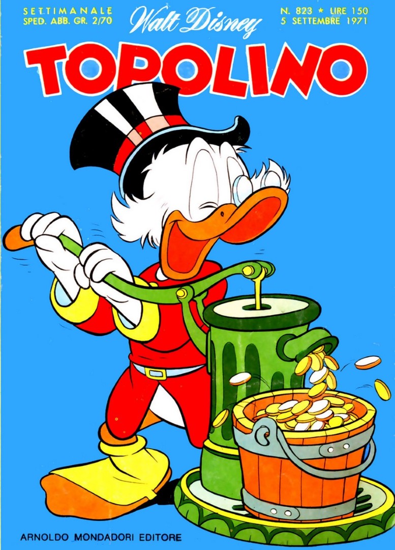 Fumetto Topolino -  1971