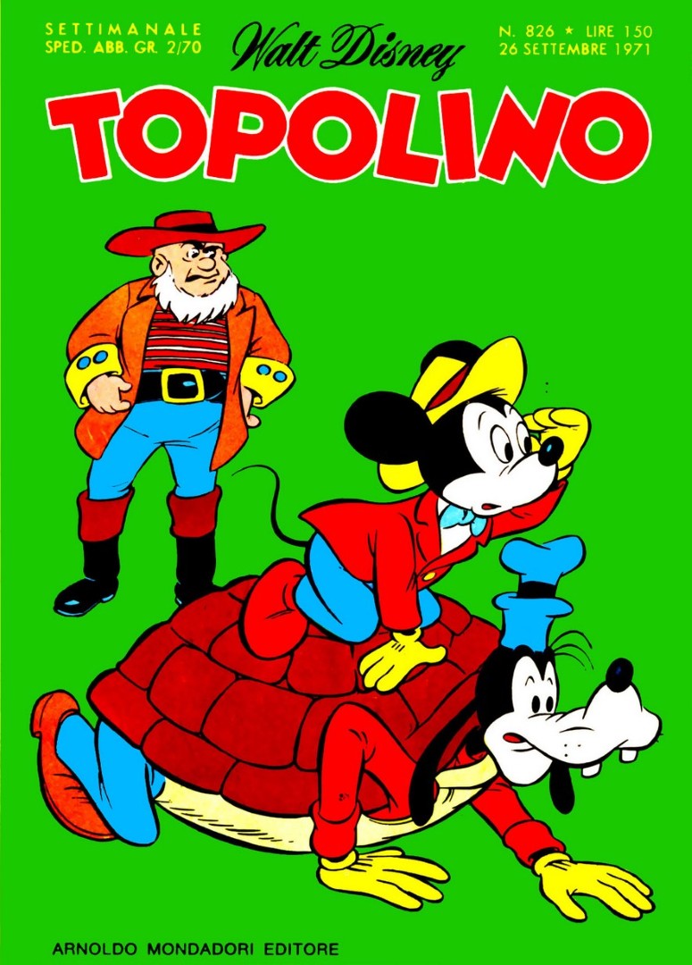 Fumetto Topolino -  1971