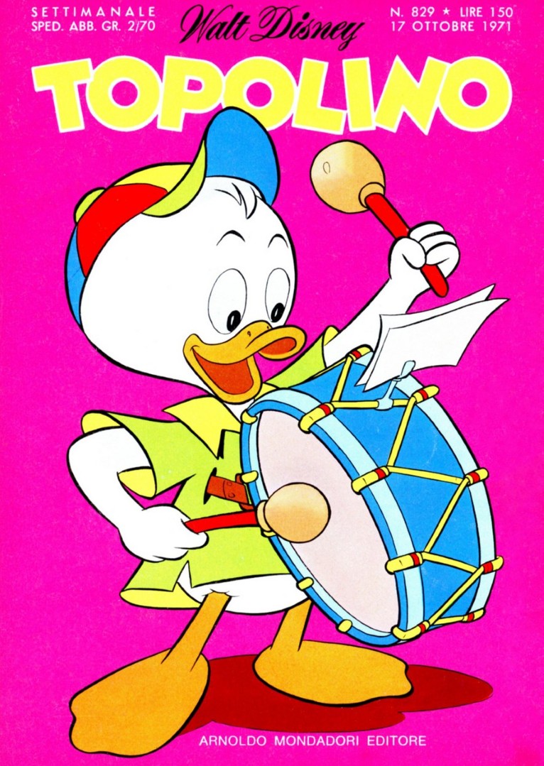 Fumetto Topolino -  1971