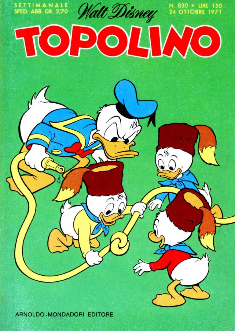 Fumetto Topolino -  1971