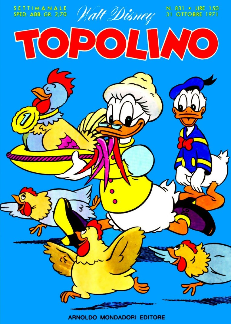 Fumetto Topolino -  1971