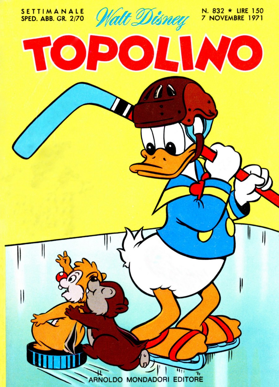 Fumetto Topolino -  1971