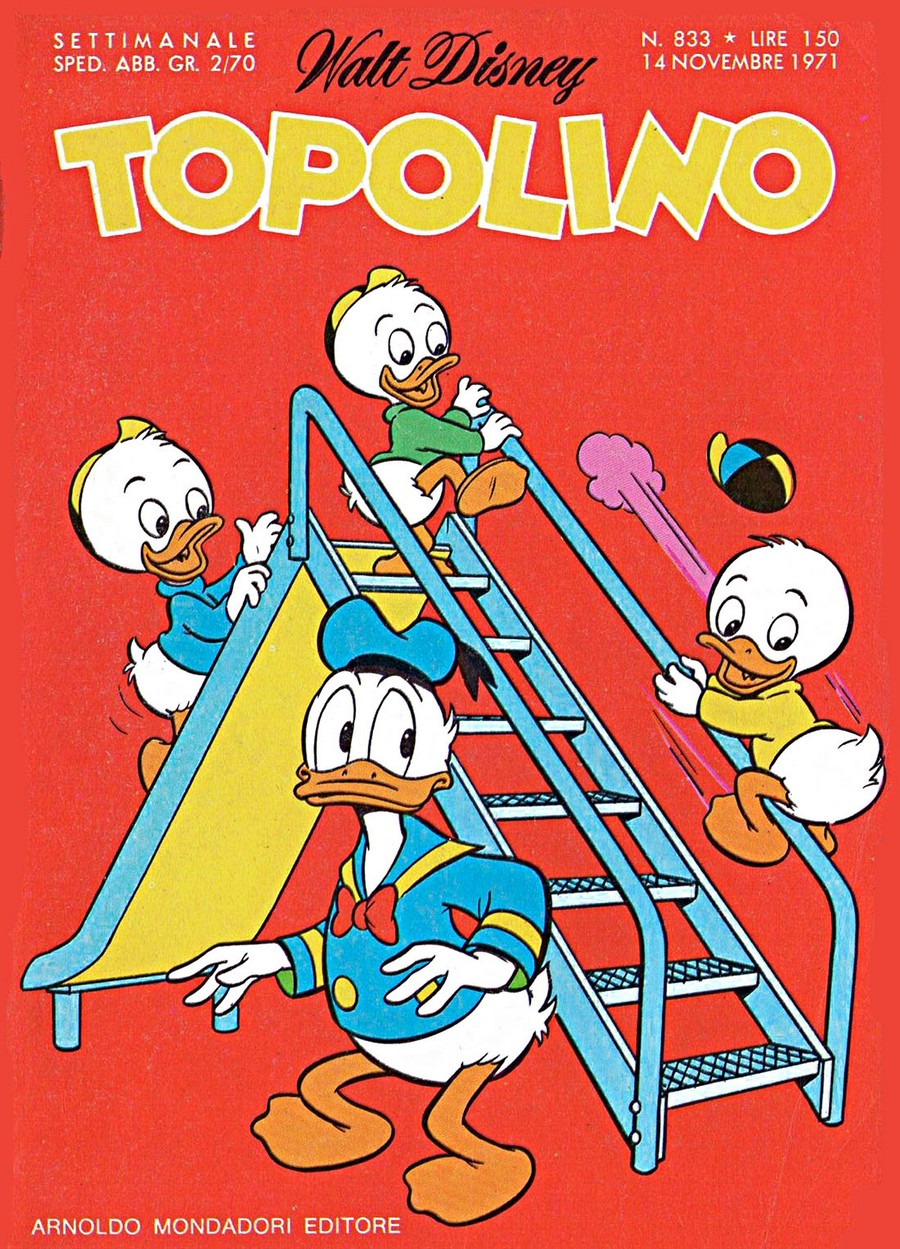 Fumetto Topolino -  1971