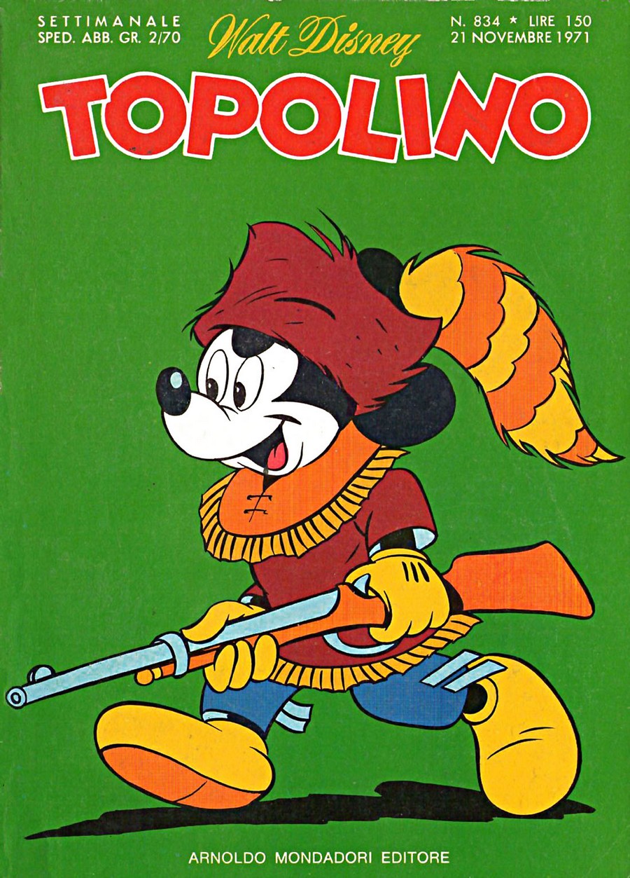 Fumetto Topolino -  1971
