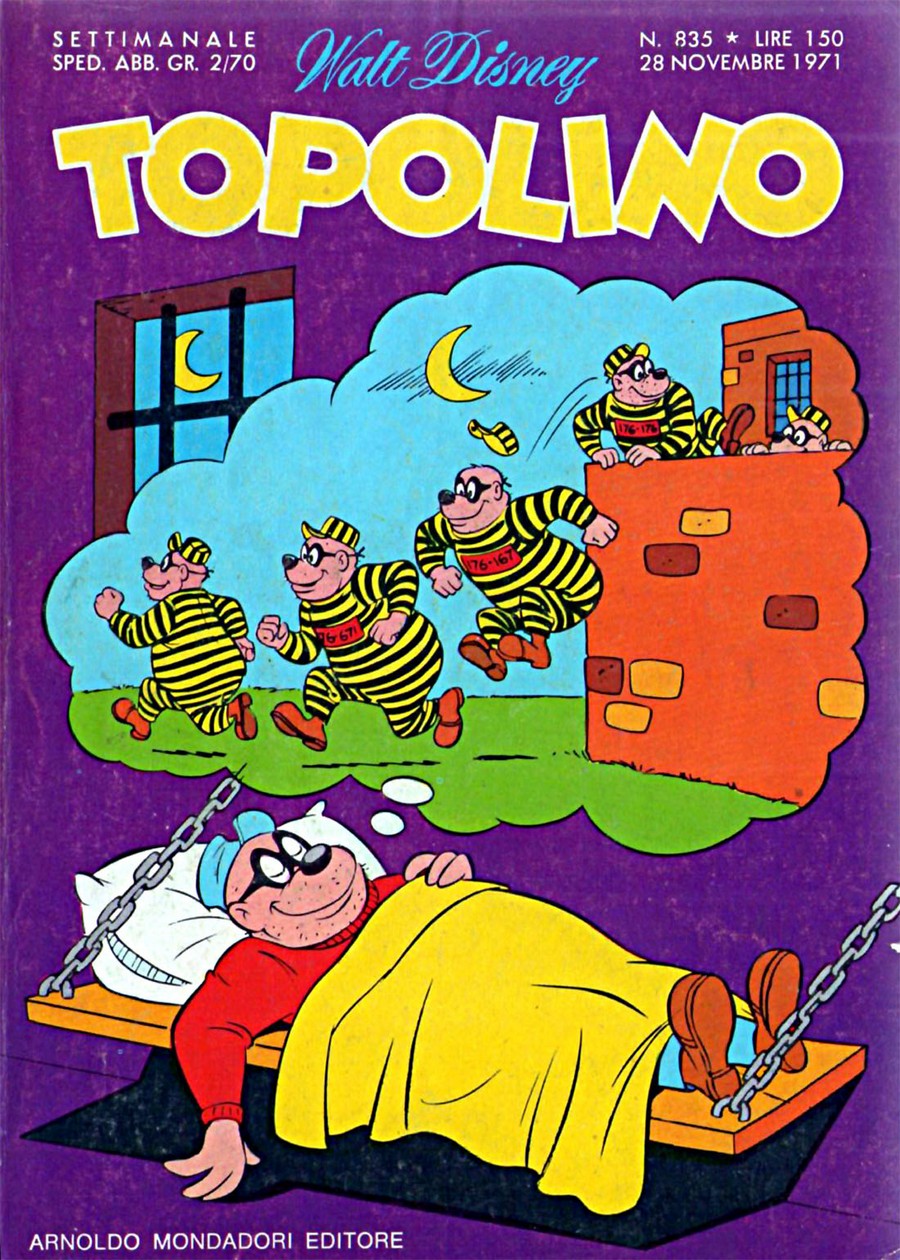 Fumetto Topolino -  1971