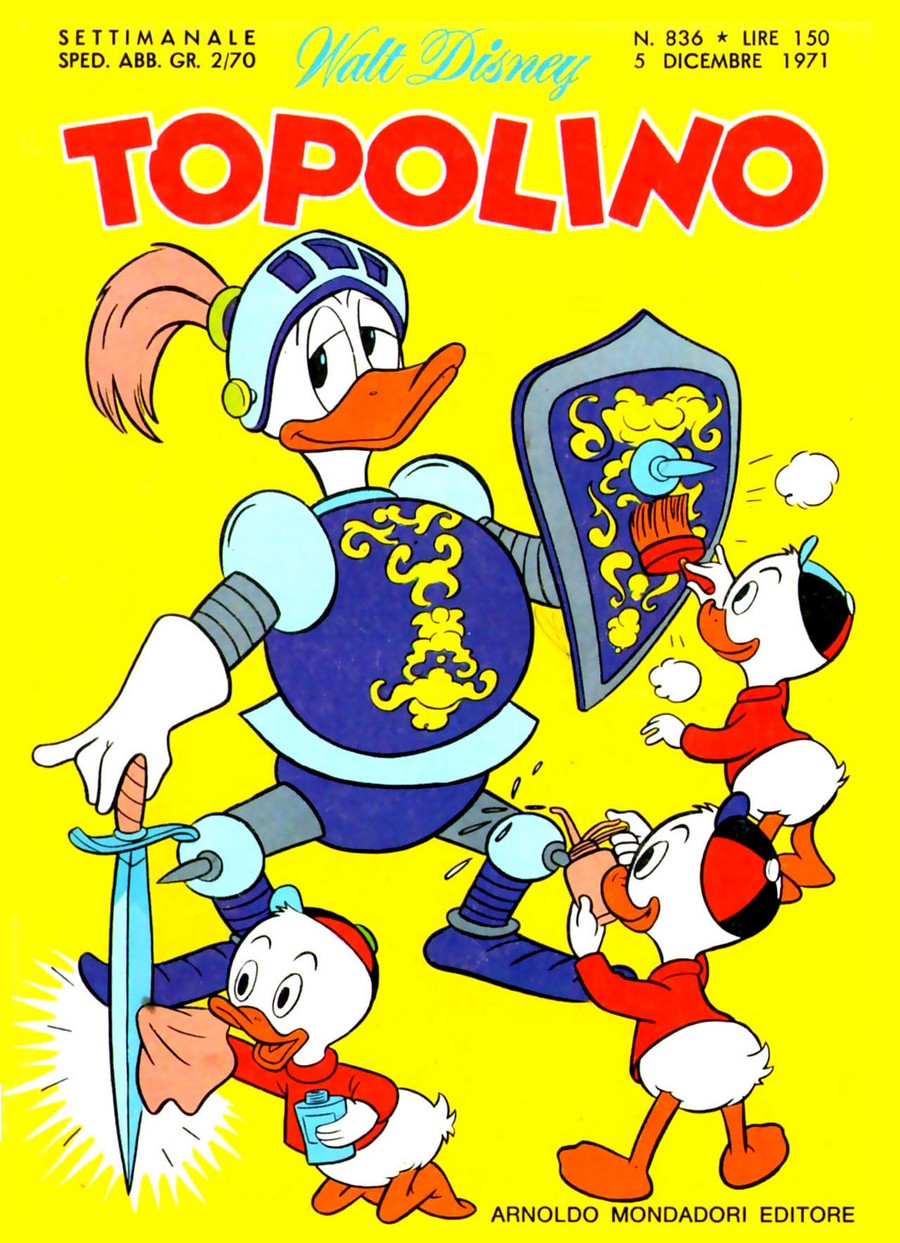 Fumetto Topolino -  1971