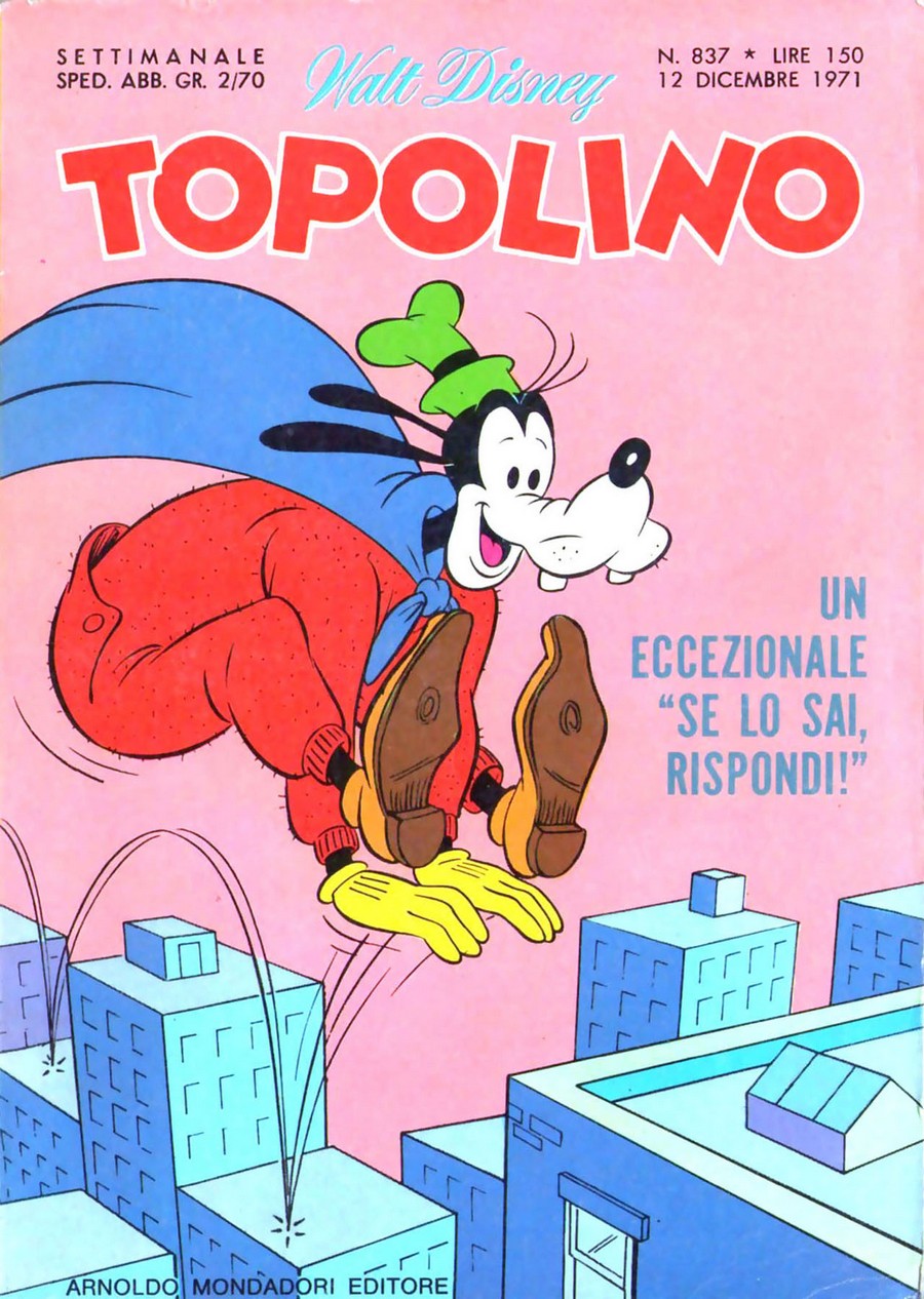 Fumetto Topolino -  1971