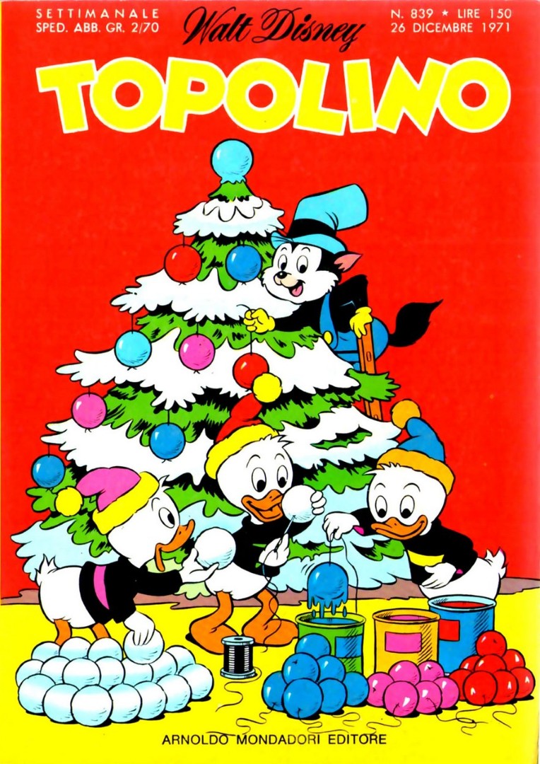 Fumetto Topolino -  1971
