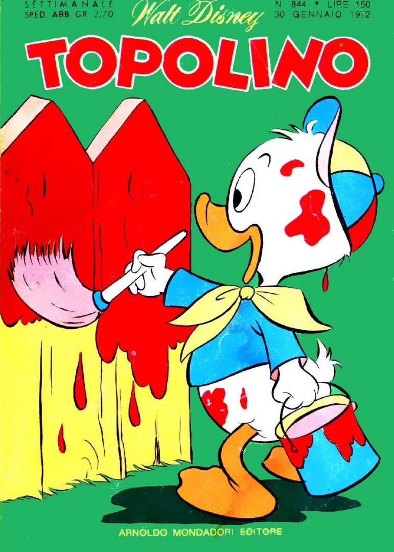Fumetto Topolino -  1972