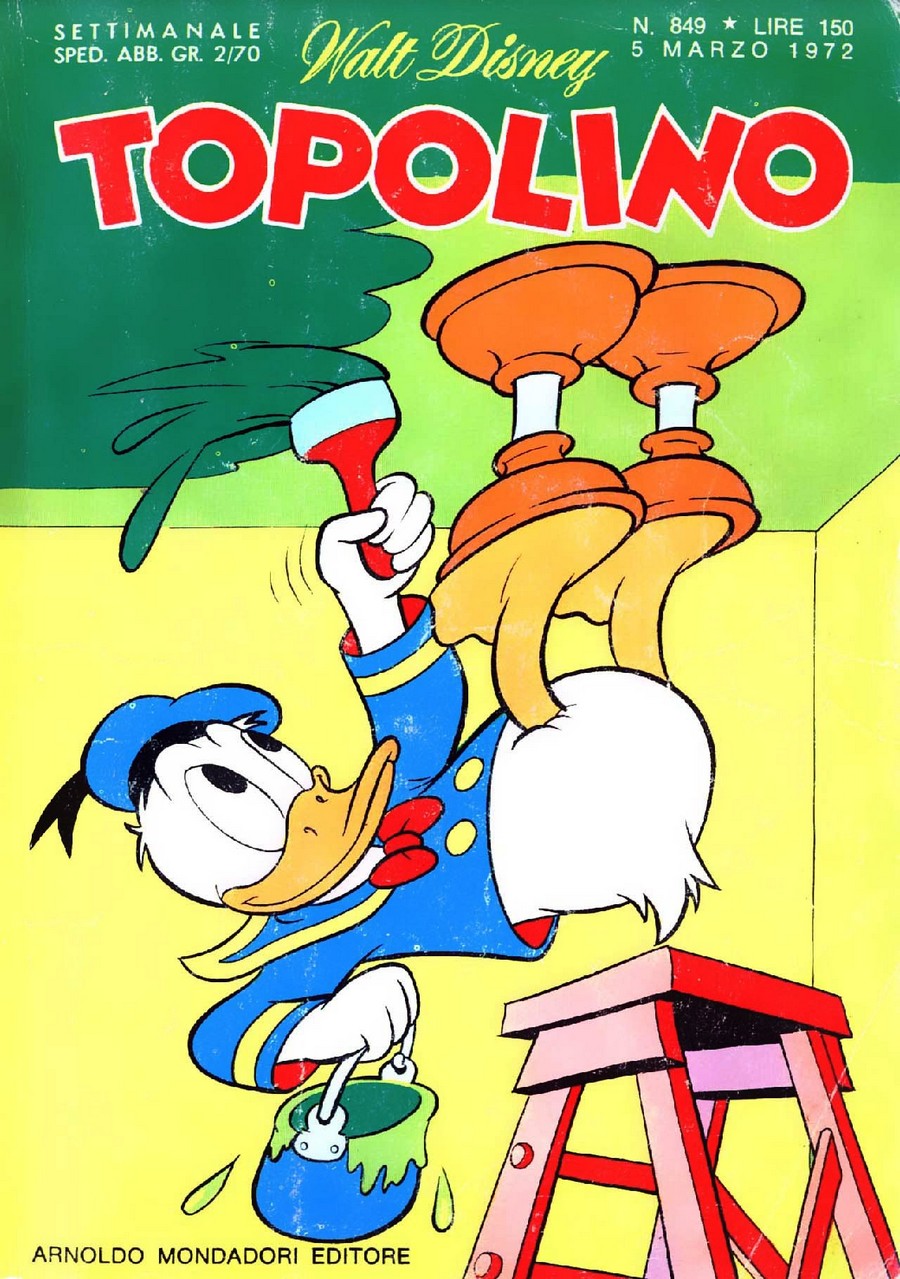 Fumetto Topolino -  1972