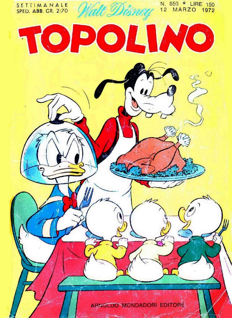Fumetto Topolino -  1972