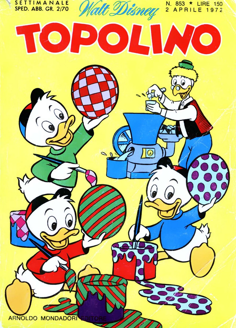 Fumetto Topolino -  1972