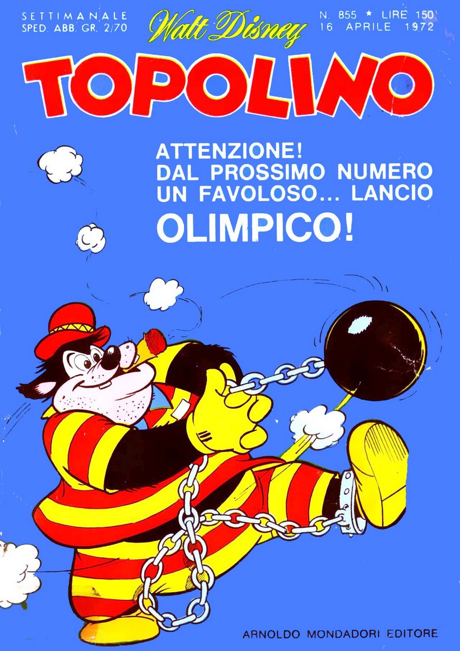 Fumetto Topolino -  1972