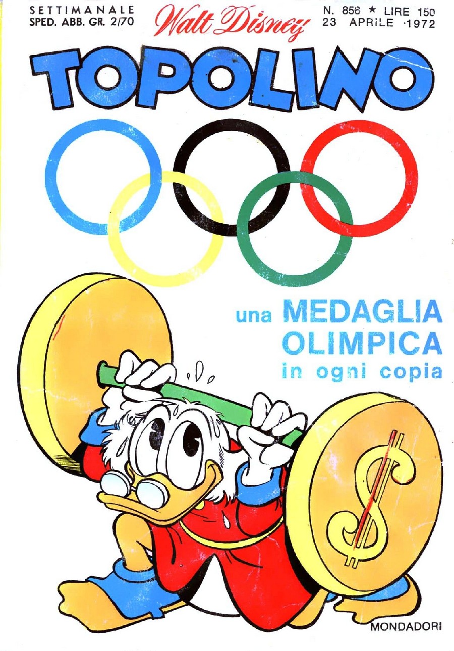 Fumetto Topolino -  1972