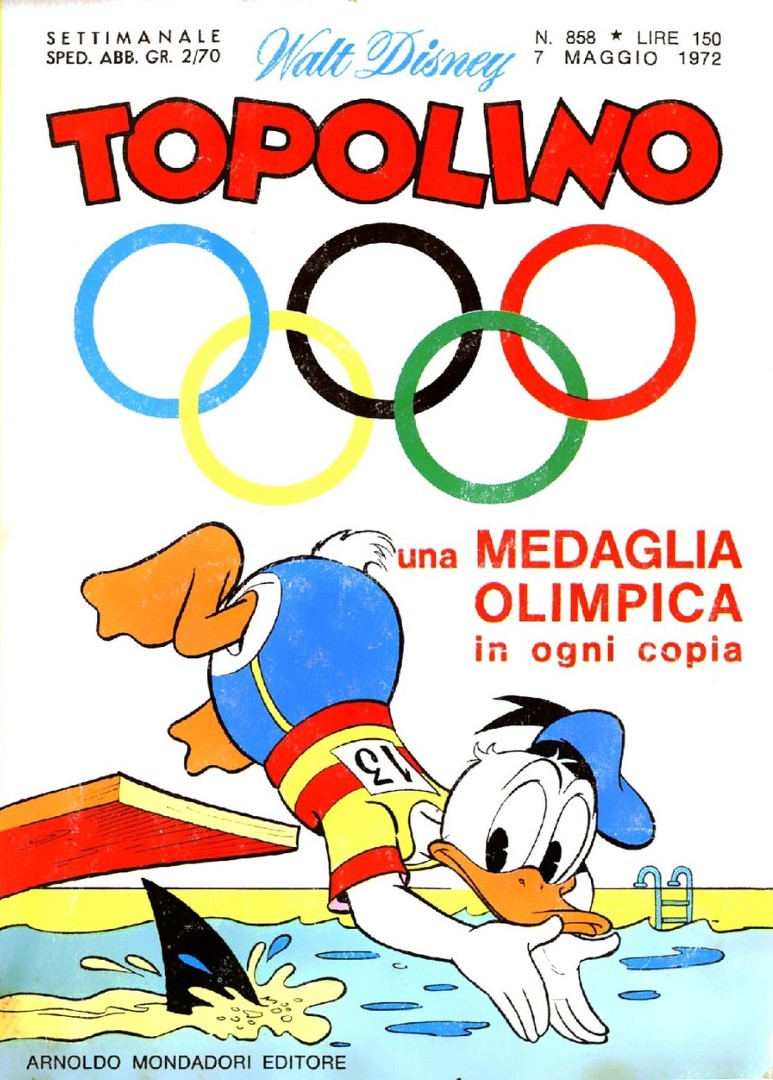 Fumetto Topolino -  1972