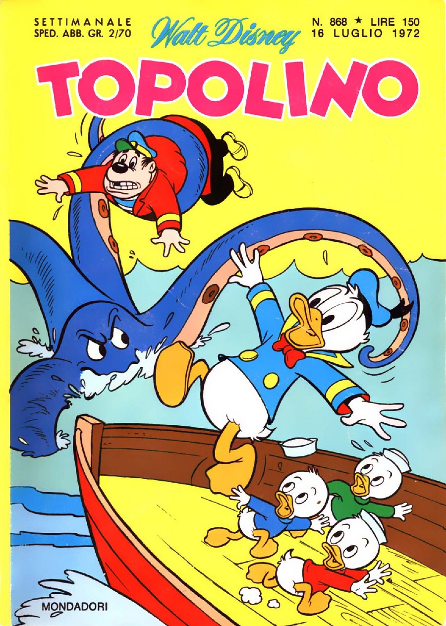 Fumetto Topolino -  1972