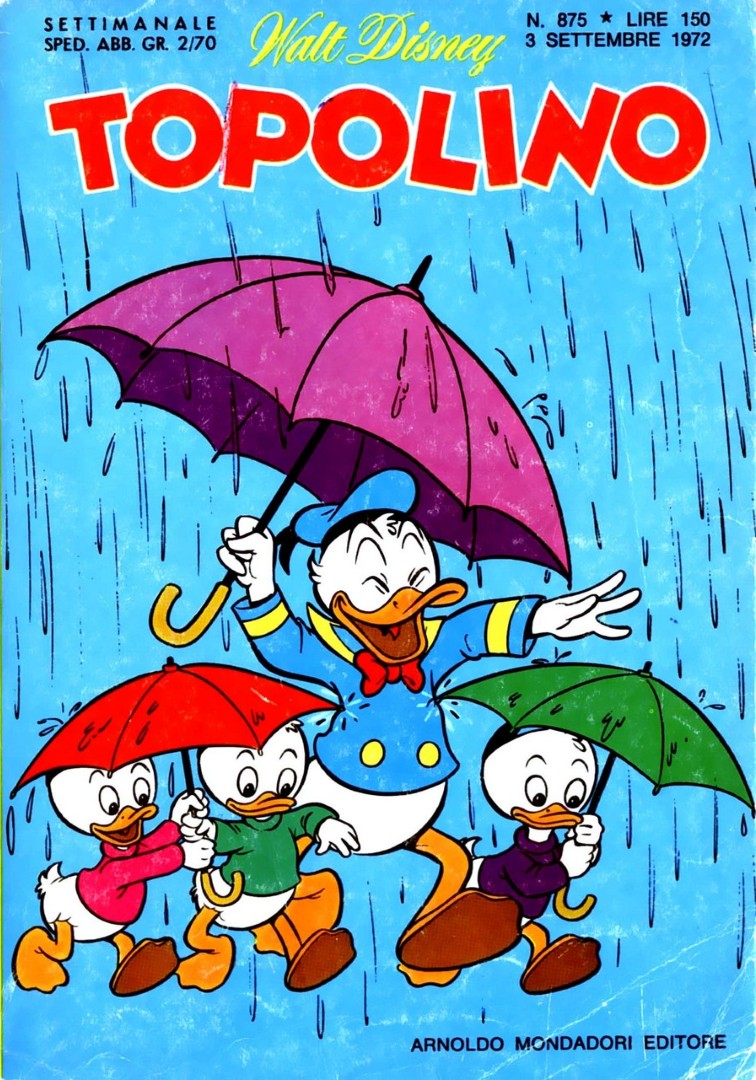 Fumetto Topolino -  1972