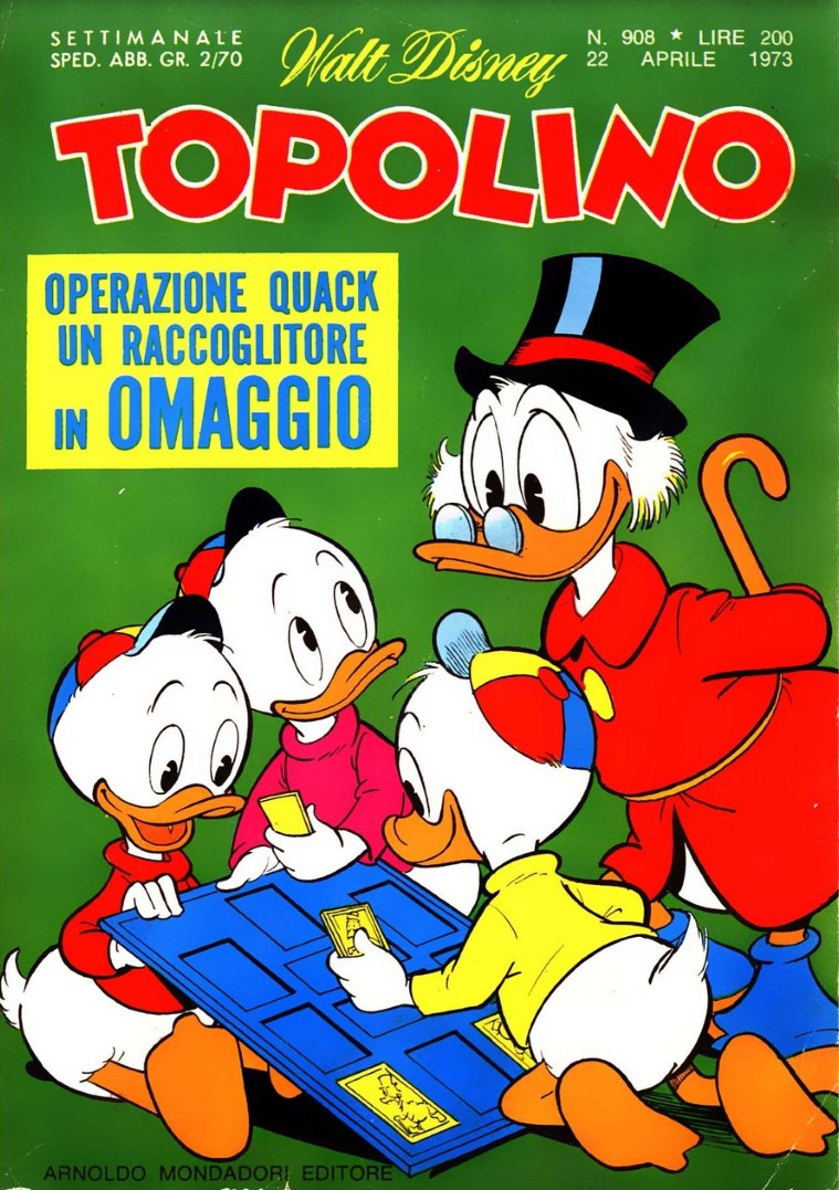 Fumetto Topolino -  1973