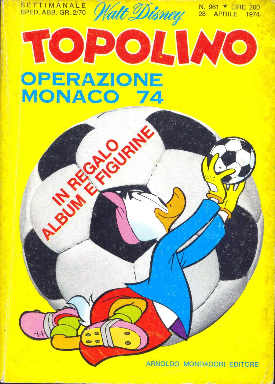 Fumetto Topolino -  1974