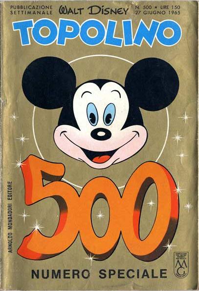 Fumetto Topolino -  1965