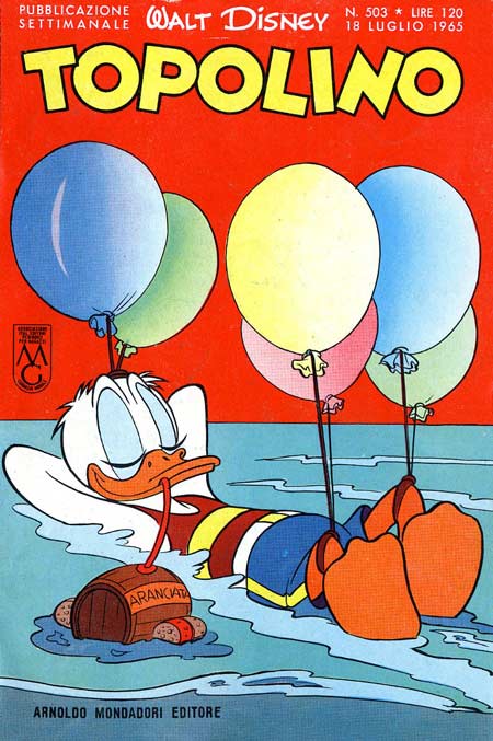 Fumetto Topolino -  1965