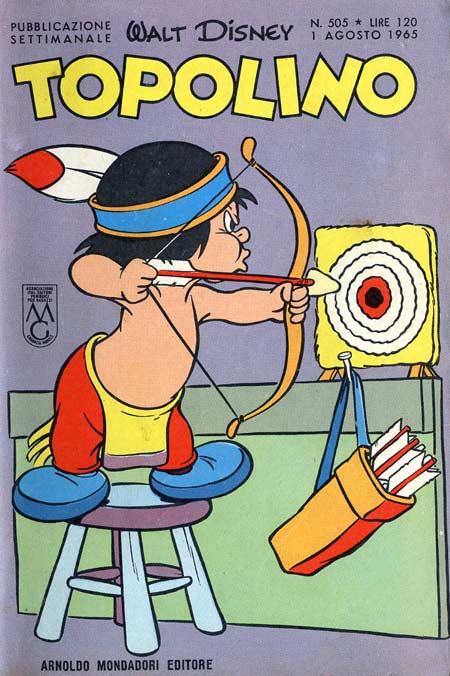 Fumetto Topolino -  1965