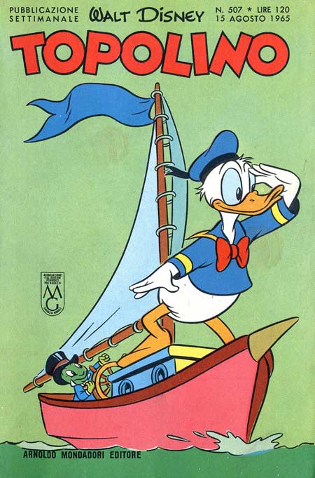 Fumetto Topolino -  1965