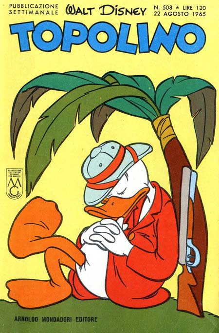 Fumetto Topolino -  1965
