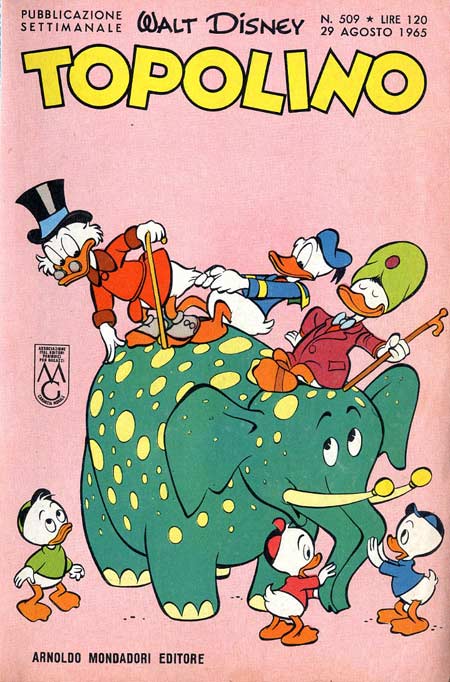Fumetto Topolino -  1965