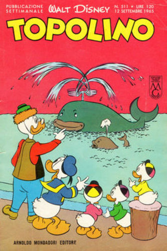 Fumetto Topolino -  1965