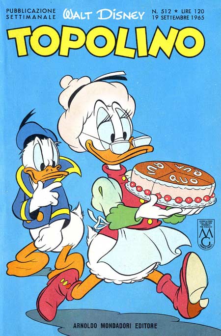 Fumetto Topolino -  1965
