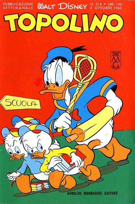 Fumetto Topolino -  1965