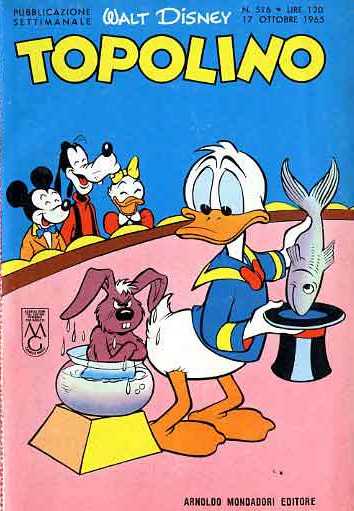 Fumetto Topolino -  1965