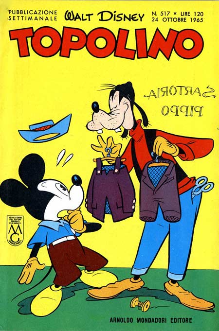 Fumetto Topolino -  1965