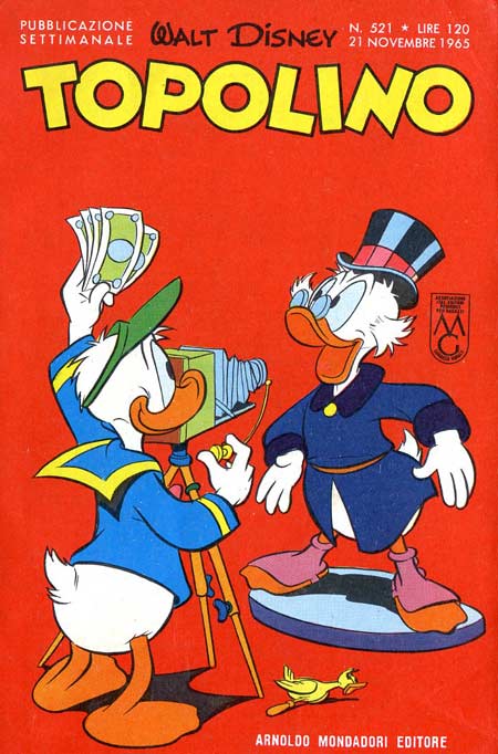 Fumetto Topolino -  1965