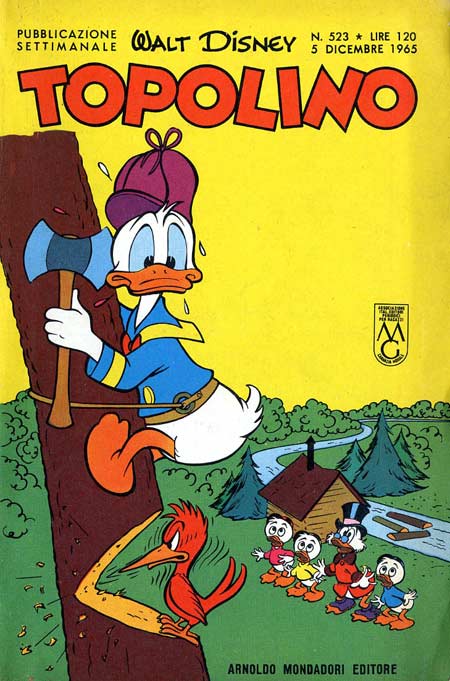 Fumetto Topolino -  1965