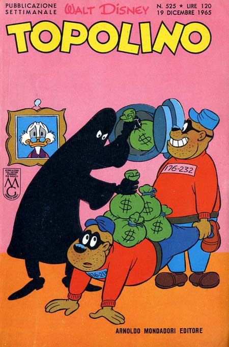 Fumetto Topolino -  1965